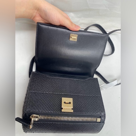 Authentic Givenchy pandora box Python leather bag - Picture 8 of 12